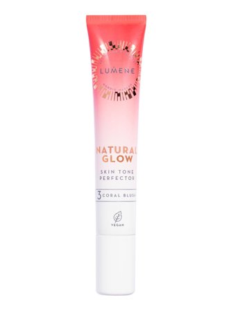 Lumene Natural Glow Skin Tone Perfector - 3 Coral Blush 20.0ml
