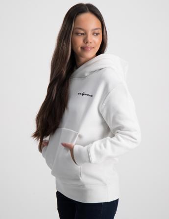 Sail Racing JR RACE HEAVY HOOD Valkoinen Hupparit/Hoodie Tytöt - Kids Brand Store