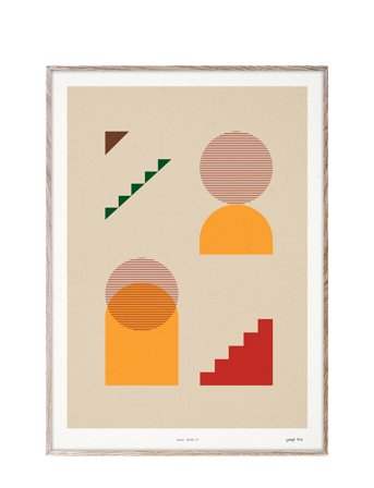 Paper Collective | Lunar 01 - 50X70 | 50X70CM