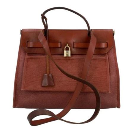 Hermès Vintage - Vintage Väskor - Brun - Dam - Storlek: One Size, Dam, Storlek: ONE SIZE