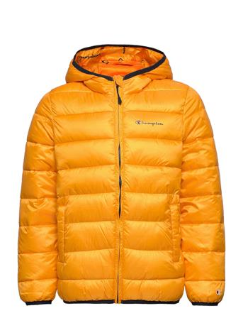 Hooded Jacket Yellow Champion