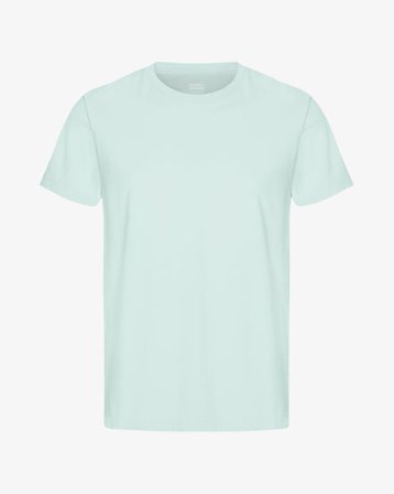 Classic Organic Tee - Light Aqua - Male - 2XL
