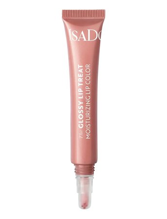 IsaDora Glossy Lip Treat - Nude - 13 ML