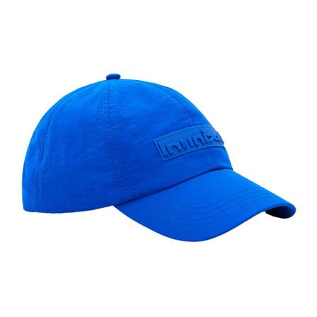 Damespet Desigual Demi Logo , Blauw , Dames , Maat: ONE Size Petten