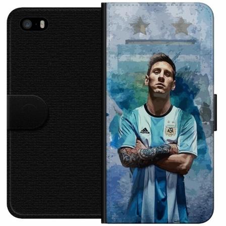 Apple Iphone 5s Plånboksfodral Lionel Andrés Messi