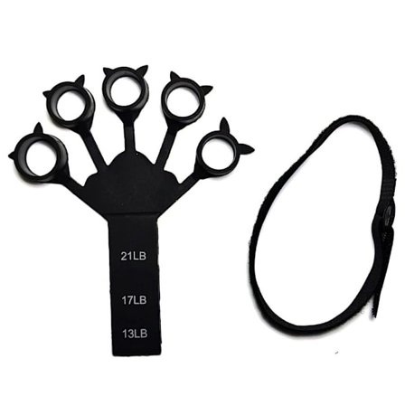 Finger Gripper Finger Forsterker BLACK2 BLACK2