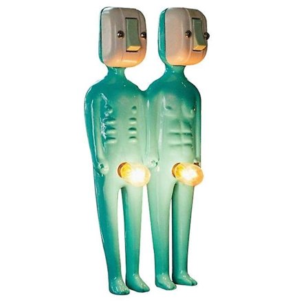 Funny Desk Lamp Light Usb Body Bulb