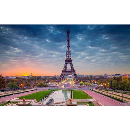 Diamond Painting / Diamantmålning 30x40cm - Eiffeltornet Paris