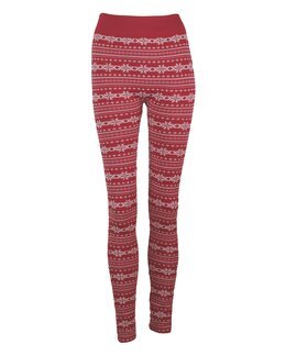 Underställ Leggings Gill Röd - Åshild