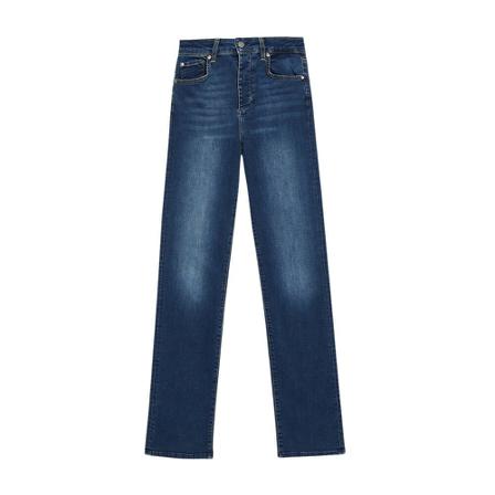 Liu Jo, Regular fit jeans Blauw, Dames, Maat:W26