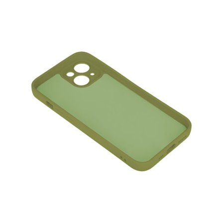 Silikonskal till iPhone 16 - Olive