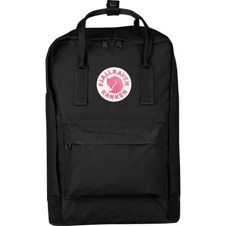 Fjällräven Kånken 15" everyday backpacks Black OneSize