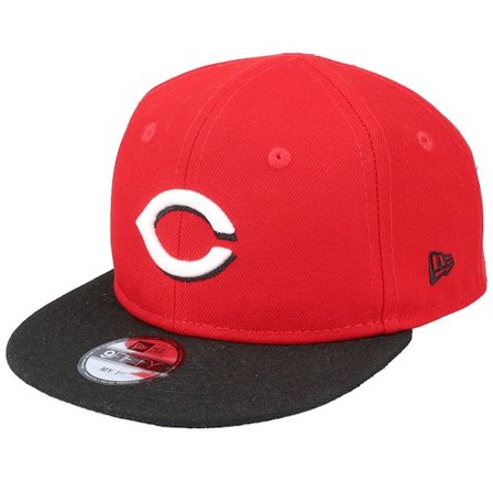 New Era - MLB Röd snapback Keps - Kids Cincinnati Reds My 1St 9FIFTY Red/Black Strapback @ Hatstore