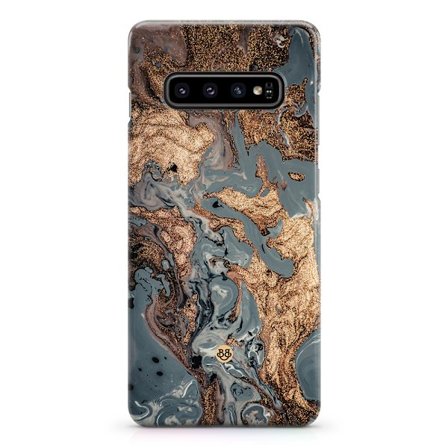 Bjornberry Samsung Galaxy S10 Plus Skal - Golden Sea