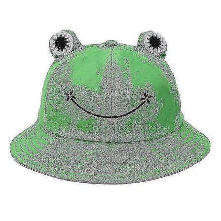 Pakattava Kaksipuolinen Daisy-kuvioinen Kalastajanhattu