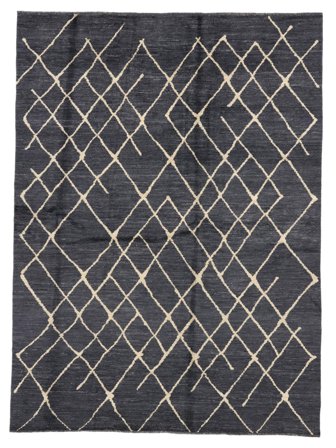 Berber Stil Teppich 180X245 Wolle