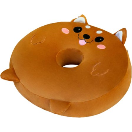 Rund Frugt Dyr til Siddepude Fortykket Plys Puder Halepude Stolmåtte Soveværelse Kontor Dekoration