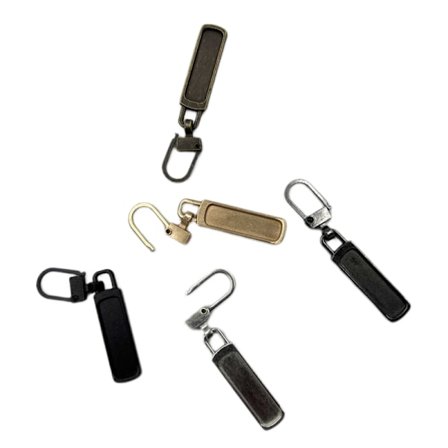 Trækstift til løber til lynlås 5 stk