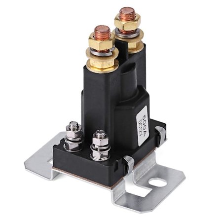 500a DC 12V Høy Strøm Sole Auto Starter Relé, Høy Strøm Starter Relé, 4 Pin SPST Start Kontaktor Doble Batterier Isolator
