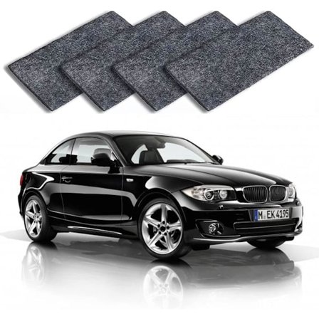 Pieces Nano Sparkle Duk Bil, Multifunktionell Ytpoleringsduk, Repborttagare Bilduk, Nano Sparkle Duk, Repreparationspoleringsduk