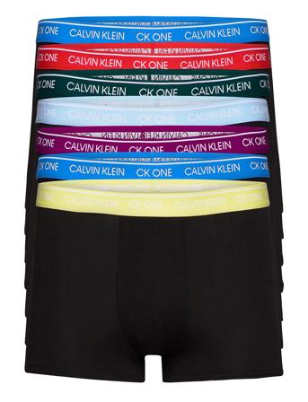 Trunk 7Pk Boxershorts Multi/mønstret Calvin Klein