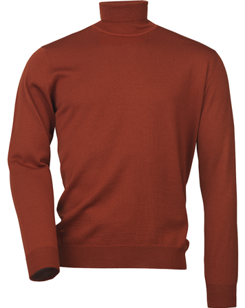 Laksen Easton Roll Neck Tile - Polotröjor