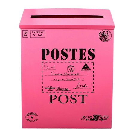 1kpl Monitoiminen Postilaatikko Kestävä Postilaatikko Sisustus Valokuvarekvisiitta Koristeluun