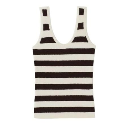 Nanushka, T-shirt Bruin, Dames, Maat:S