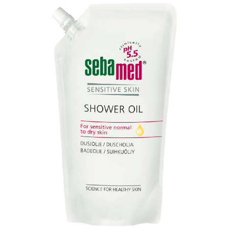 Sebamed dusjolje refill 500 ml