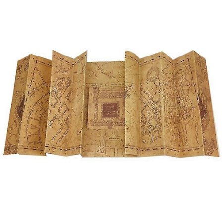 Harry Potter Kelmien kartta, Tylypahkan Velhomaailman kokoelmalahja faneille ja lapsille