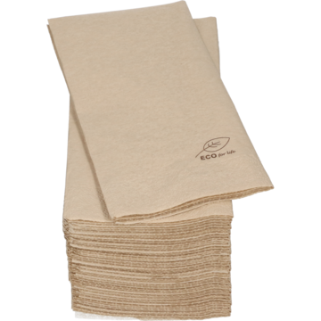 Serviett Brun Eco 3-Lag 1/8 40