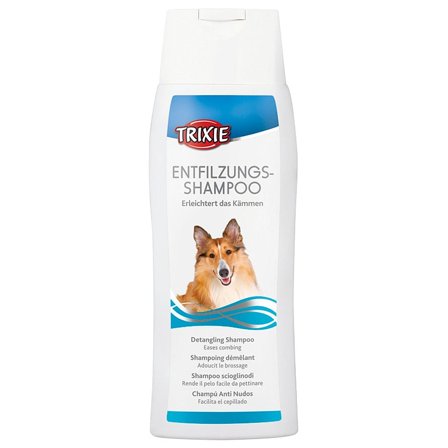 Trixie Filt Fjerner Hundeshampoo 250 ml, Tøj & Bolig, Tilbehør Til Kæledyr, Hundeshampoo