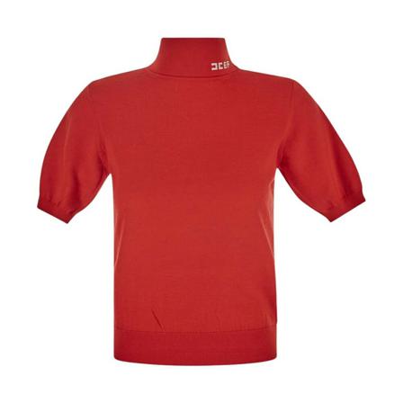 Elisabetta Franchi Coltruis , Rood , Dames , Maat: XS Coltruien