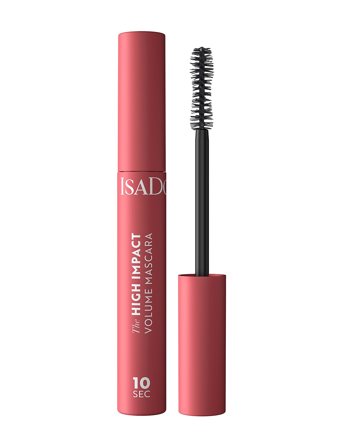 IsaDora 10 Sec High Imp Volume Mascara 01 Black 9 Ml - Black - 9 ml