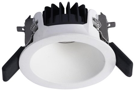 Westal WLD-R84 SC Indbygningsspot 8 W, 650 lm, med Smart Clips hvid, Belysning