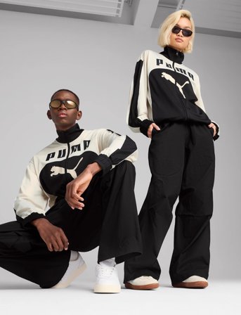 PUMA Future.puma.archive Oversized Pants Wv - Black - XL