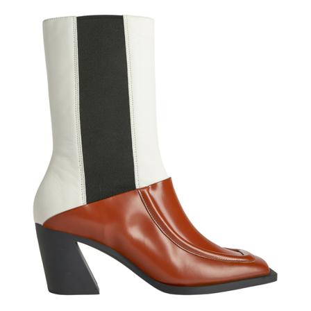 CamperLab Laarzen Karole , Bruin , Dames , Maat: 38 EU High heels