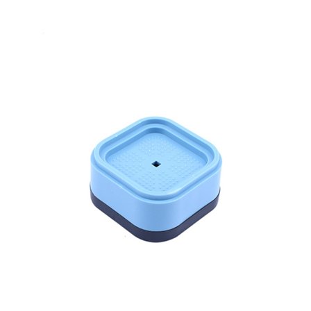 Vaskemaskin fotputer, 4 stk vaskemaskin antivibrasjonsmatter, sklisikre og reduserende