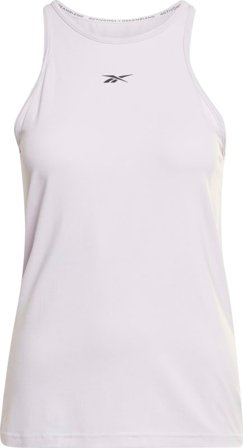 Reebok Women's ACTIVCHILL+DREAMBLEND Tank Top Women Short sleeved fitness sweater White XL