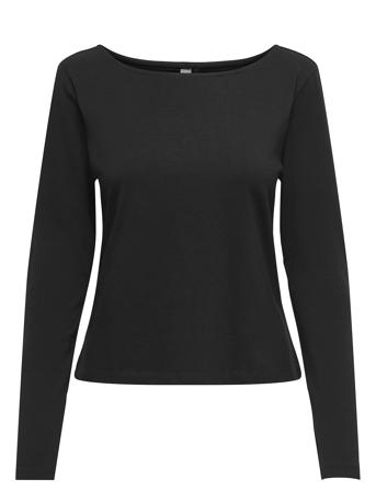 Onpfolly Life Ls Reg Short Jrs Tee Only Play Black
