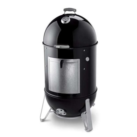 Weber Smokey Mountain Cooker røg-, damp- og slow-cook grill, 57 cm - Sort | KitchenOne