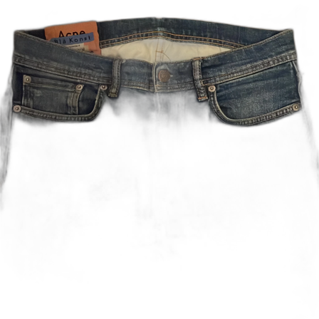 Acne Studios Blå Konst jeans blå