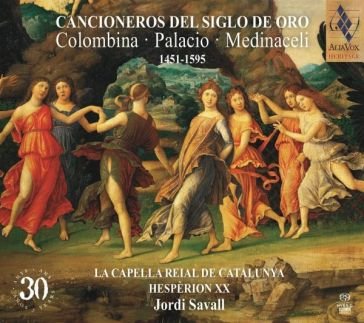 Cancioneros del siglo de oro Savall Hesperion Xx