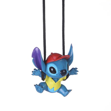 Bil Bakspejl Vedhæng Stitch-Lilo Stitch Swing Sød Bil Re
