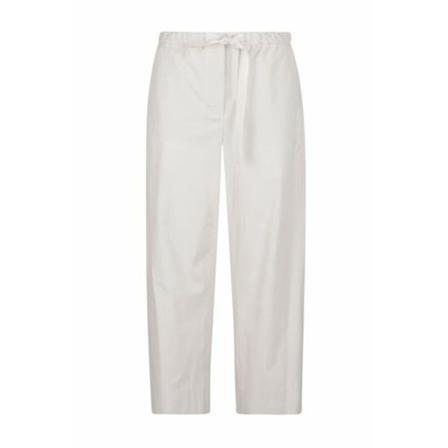 Max Mara, Trousers Wit, Dames, Maat:L