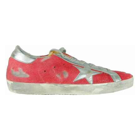 Golden Goose Sneakers Pink, Dame, Størrelse: 39 EU