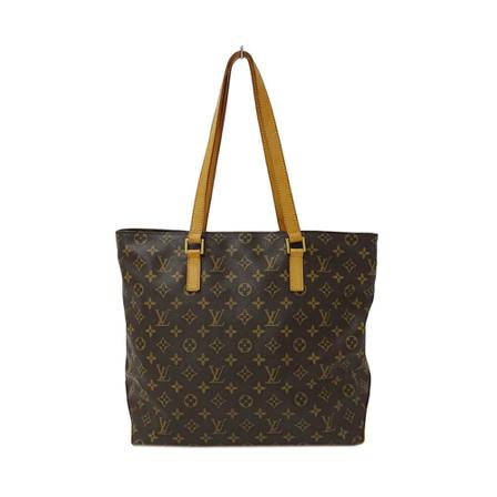 Louis Vuitton Vintage, Tote Bags Bruin, Dames, Maat:ONE Size