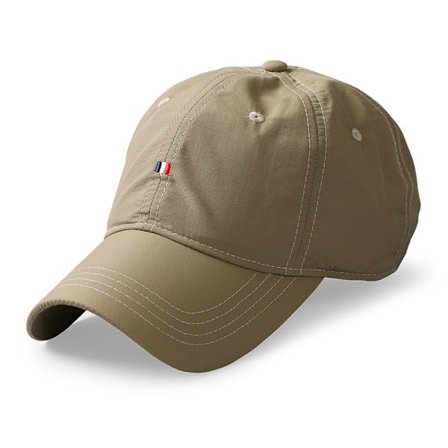 Khakifärgad baseballkeps för män, klassisk BB-keps