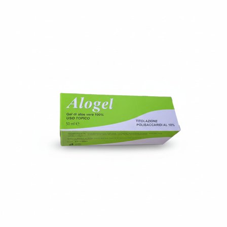 Alogel Gel di aloe Vera 100% 50ml