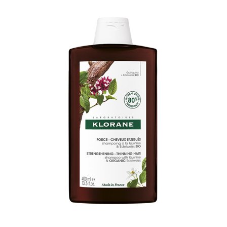Klorane Shampoo Alla Chinina E Stella Alpina Bio Caduta Capelli